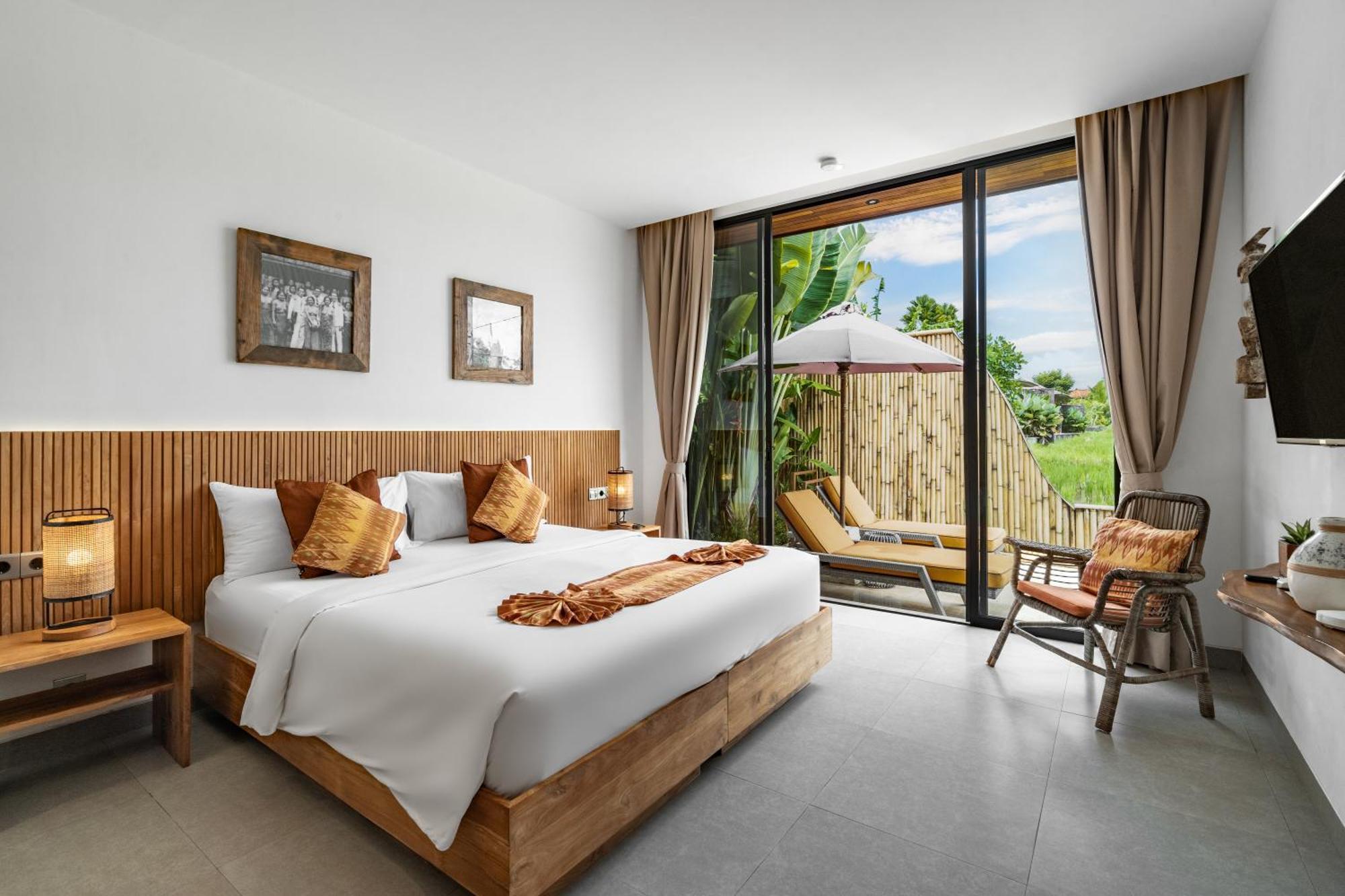 Villa Hatchi By Balisuperhost Ubud Exterior foto